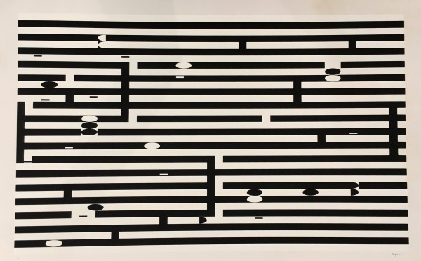 קומפוזיציה בשחור ולבן