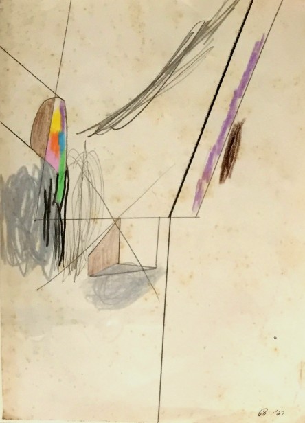 ללא כותרת, 1968