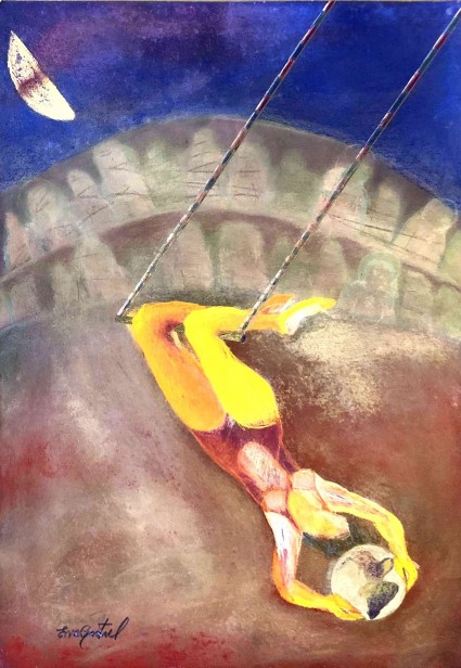 לוליינית בקרקס