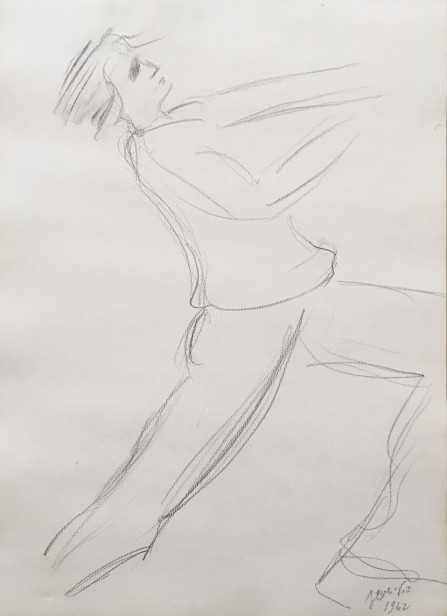 Against the Wind, 1962