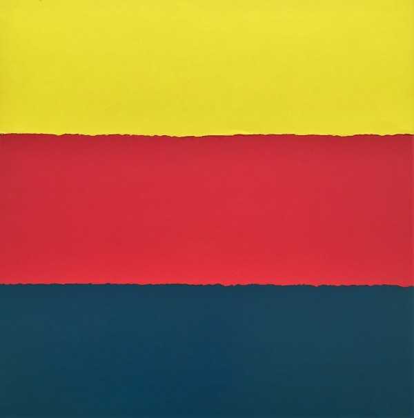 Blue, Red, Yellow, 1974