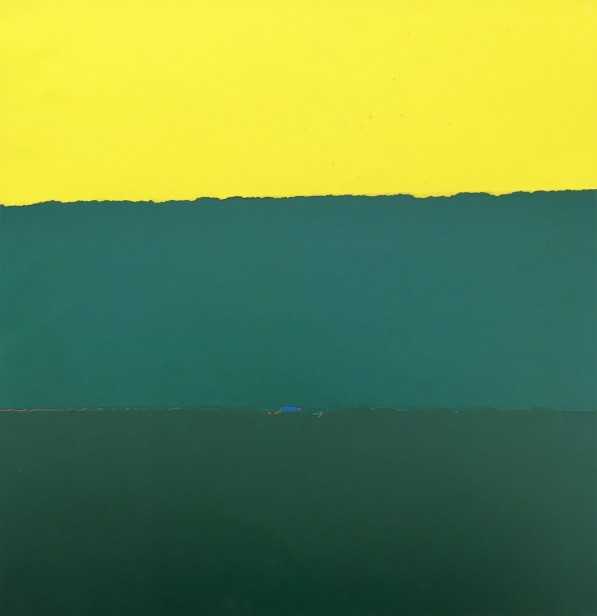 Blue, Red, Yellow, 1974