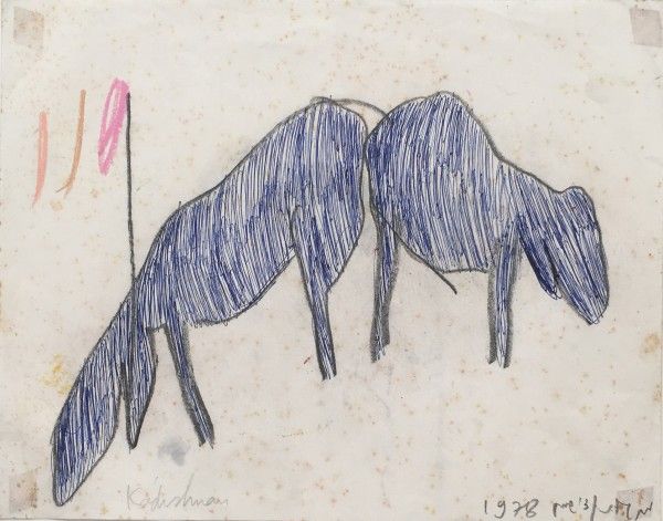 Two Sheep In the Meadow, 1978