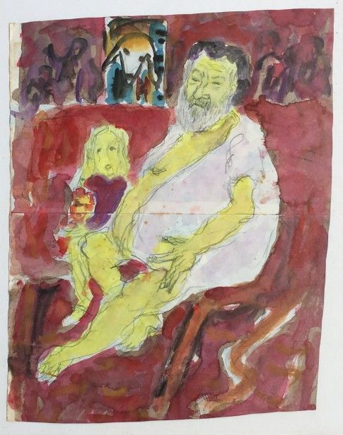 The Painter Menashe Kadishman