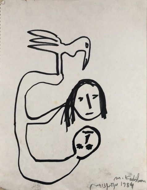 ללא כותרת, 1984