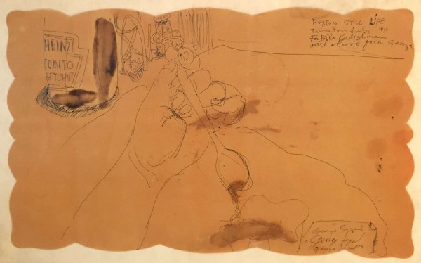 Buxton Still Life, 1973