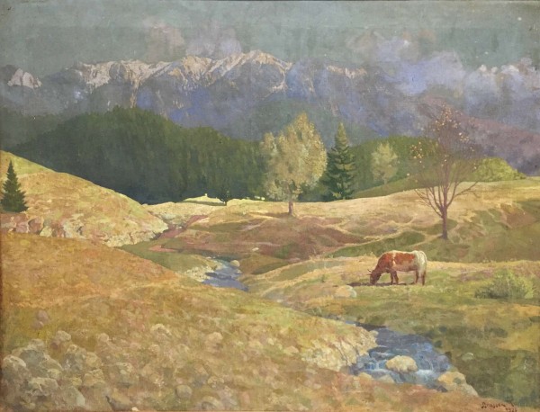 פרה בנוף, 1925