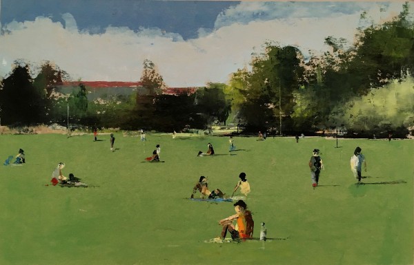 אנשים בפארק, 2015