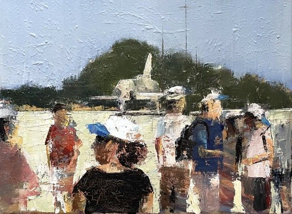 בשדה התעופה, 2019