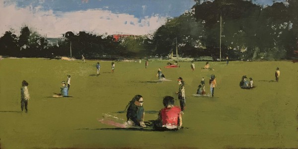 דמויות בפארק הירקון,  2016