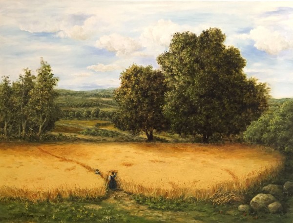 אישה בשיבולים, 2010