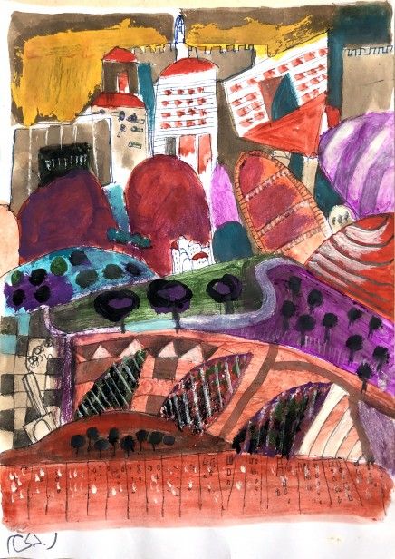 Panorama of Jerusalem