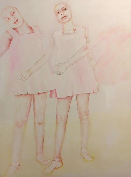שתי רקדניות, 2002