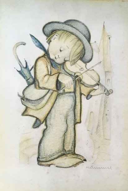 The Little Violinist