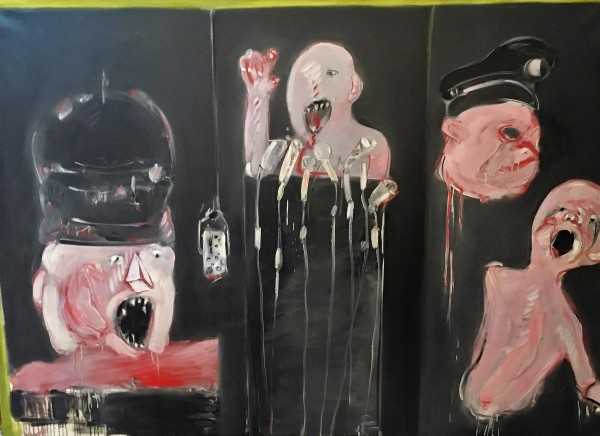 Student Rebellion, May 68, Paris