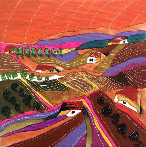 Moshav at Judaean Mountains