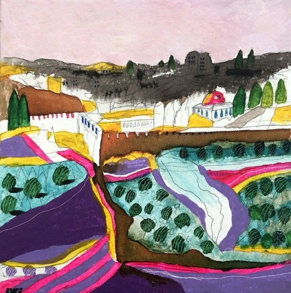 Panorama of Jerusalem