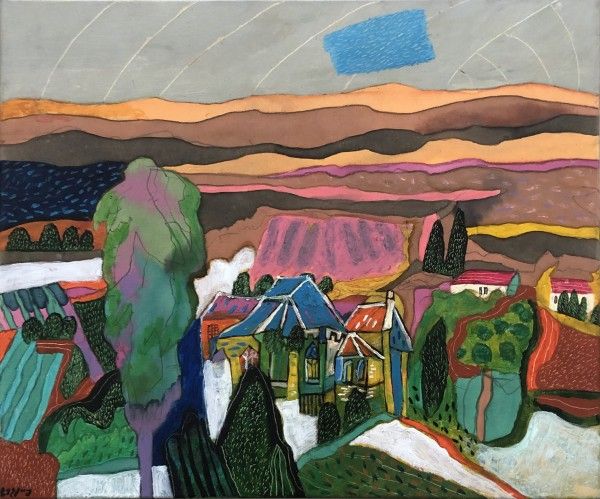 Jezreel Valley, Homage to Van Gogh