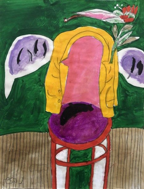 ז'קט צבעוני