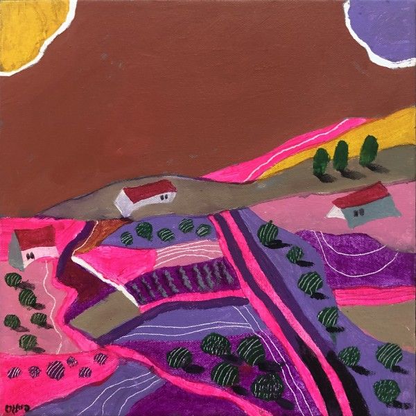 Landscape in the Galilee