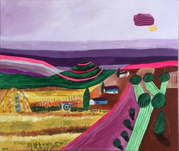 עמק לטרון, מחווה לואן גוך