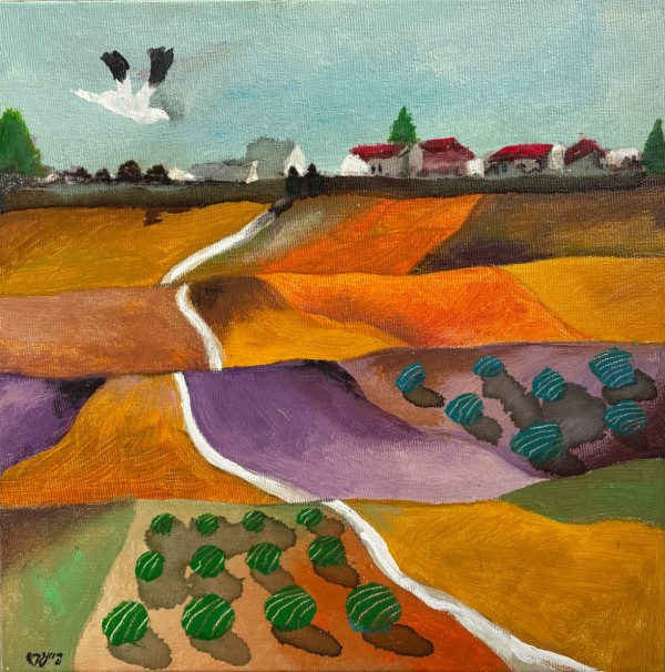 Landscape in the Sharon,