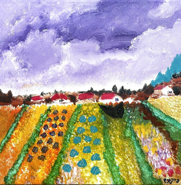 מטעי אבוקדו בבן שמן,