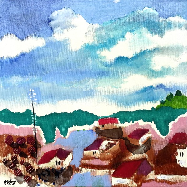 נוף בעמק יזרעאל,