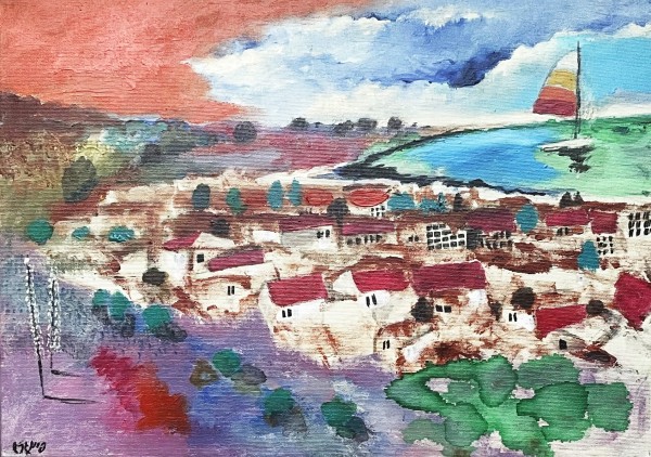 Tiberias and the Sea of Galilee,