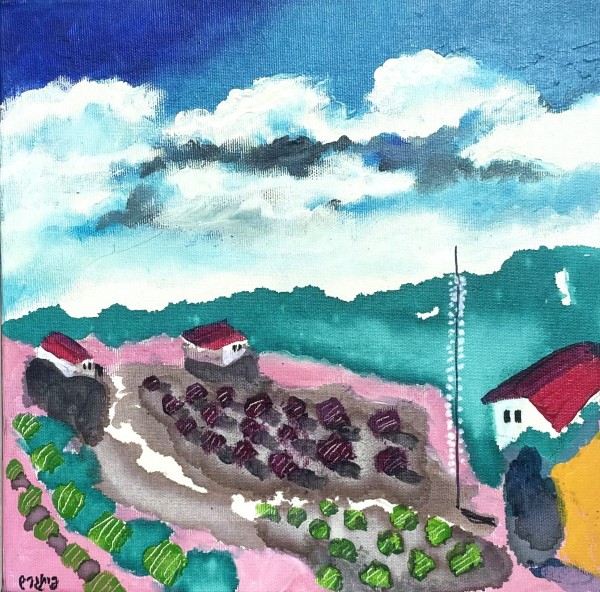 Vineyards in the Lachish Vally,