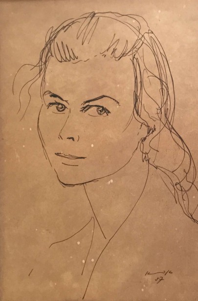 דיוקן אישה, 1957