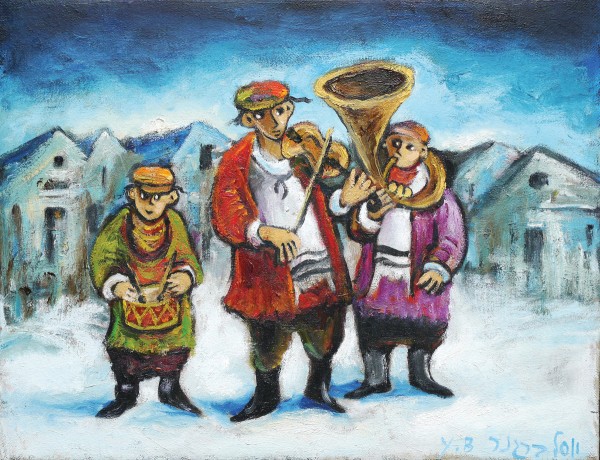 שלושה כלייזמרים