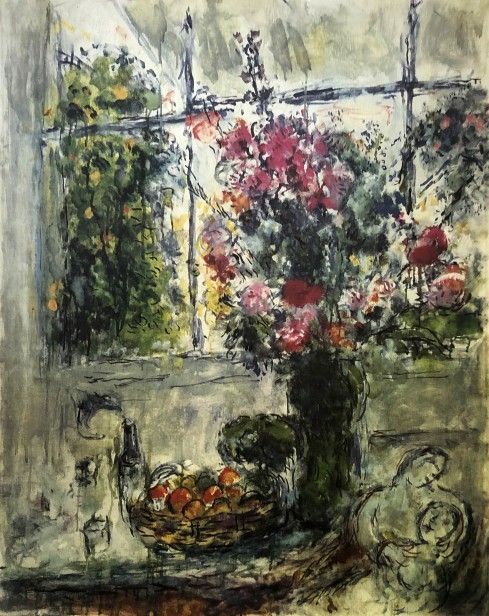 Nudes and a Flower Vase