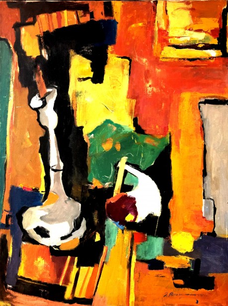 Still Life and Candlestick