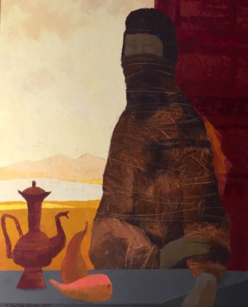 אישה ודומם, 1991