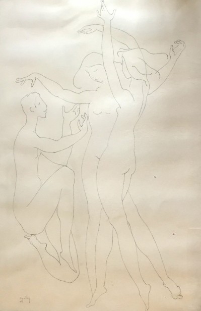 שלוש דמויות, 1956