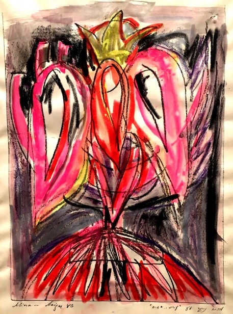 ערימת ידיים, 1986