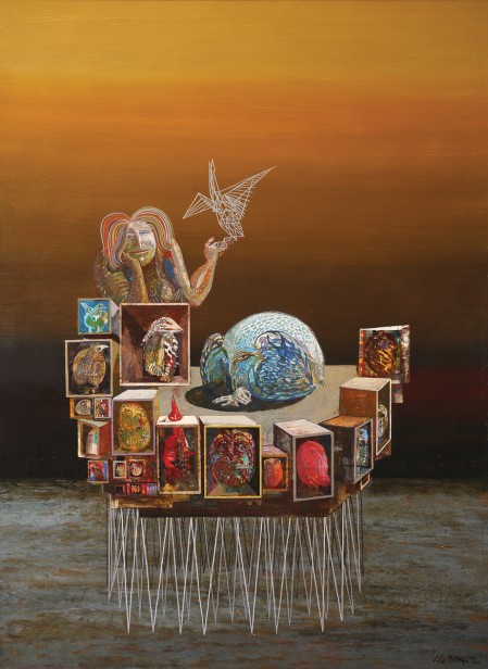 מוכר הציפורים, 1972