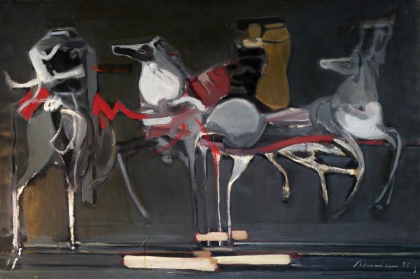 סוסים ורוכבים, 1956