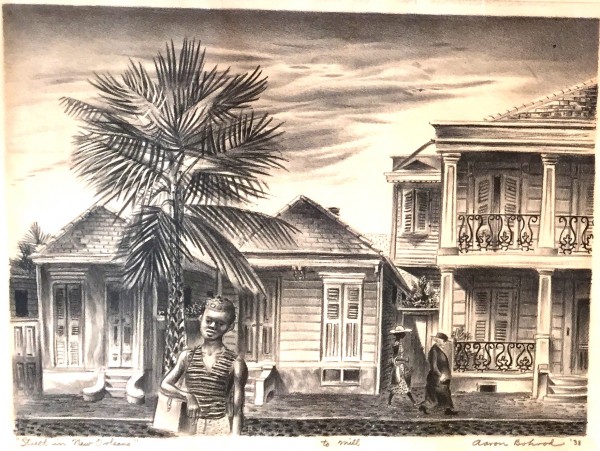 רחוב בניו אורלינס, 1938