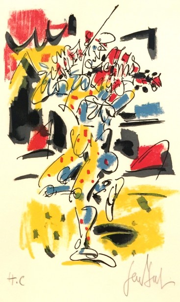 הליצן הרוקד, 1972
