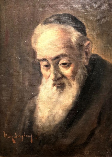 Portrait of a Rabbi