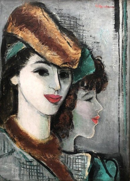 Two Parisian Women