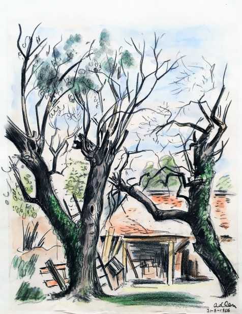 House in a Landscape, 1956