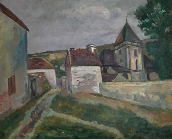 Landscape in France