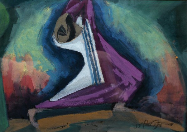 חסיד רוקד, 1955