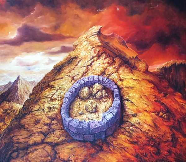 Surealist Landscape, 1977