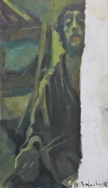 דיוקן עצמי, 1955