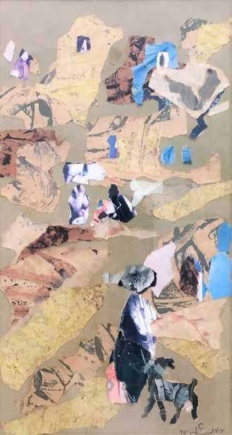 מאהל בדואי, 1975