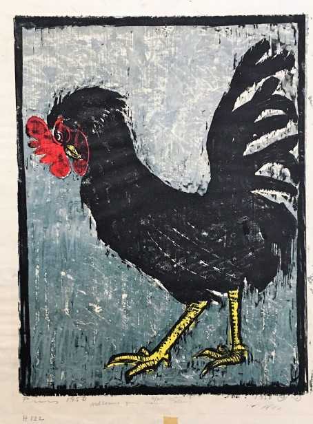 Rooster, 1950